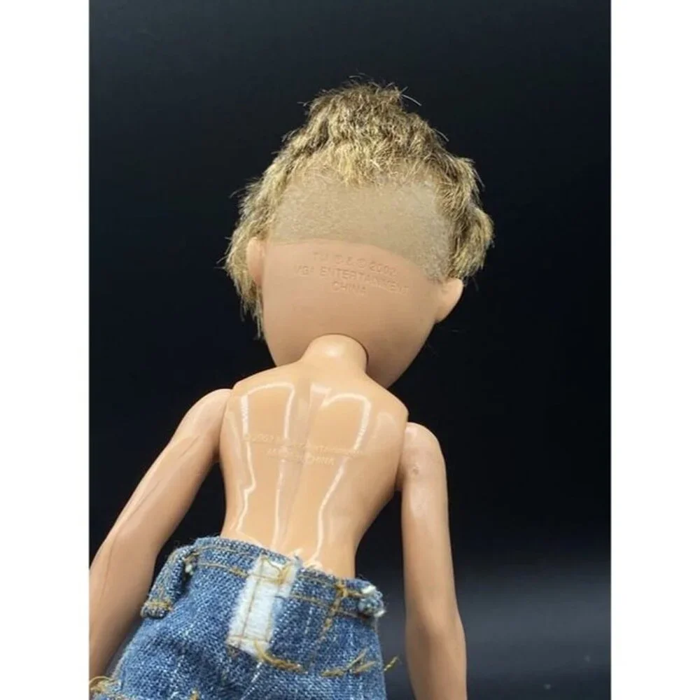 2002 Bratz Boyz Cameron Doll MGA Y2K Redressed With Shoes Sun Kissed Blonde Hair
